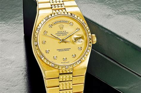 rolex oysterquartz 23k donna|the rolex oysterquartz guide.